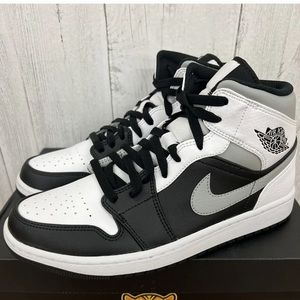 Nike Air-Jordan One White Midnight Shadow Men’s Size 11